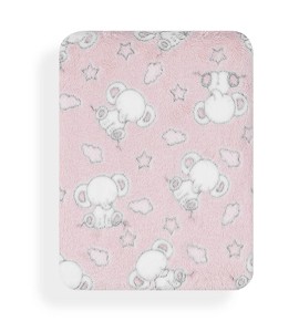 Blanket - 80 X 110 - Coral...