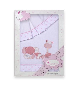 Bedding Set For Bassinet -...