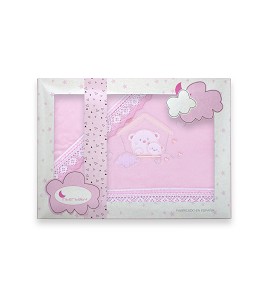 Sábanas Minicuna Coralina...