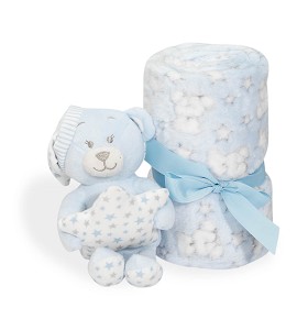 Set Peluche Manta Oso...