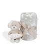 Set Teddy Bear +Blanket - Oso Estrella Beig