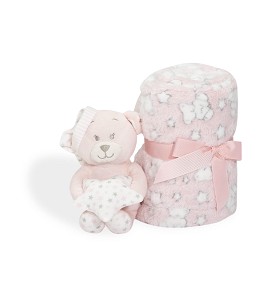 Set Peluche Manta Oso...