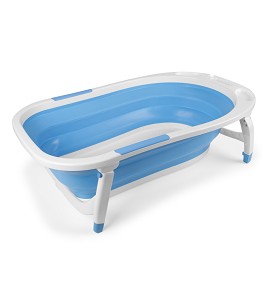 Foldable Bath Tube - Blue