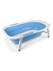 Bañera Bebé Plegable Azul