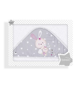 Capa Baño Family Blanco Rosa