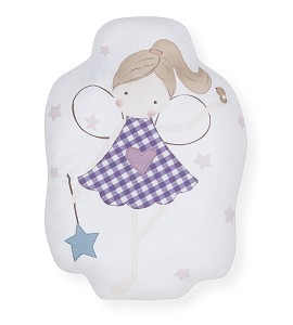 Cojin Bebé Decorativo Princesa