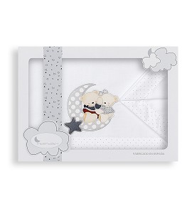 Bedding Set For Bassinet -...