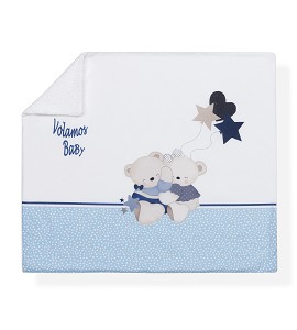 Arrullo Volamos Baby Azul