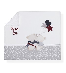 Arrullo Volamos Baby Gris