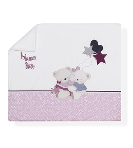 Arrullo Volamos Baby Rosa