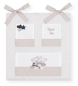 Bolsillero Volamos Baby Beige