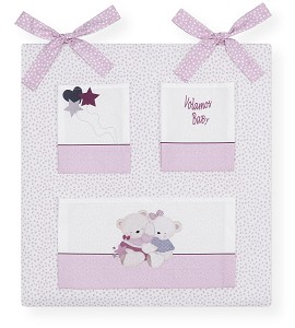 Bolsillero Volamos Baby Rosa