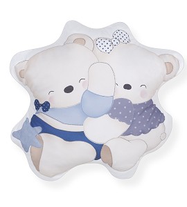 Cojín Bebé  Decorativo...