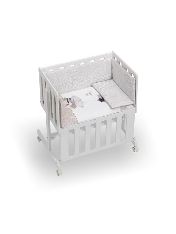 Minicuna Minana Volamos Baby Beige- Colecho Interbaby