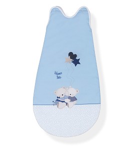 Sleeping Bag 90 Cm Mod.Volamos Baby Blue