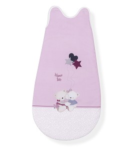 Sleeping Bag 90 Cm Mod.Volamos Baby Pink