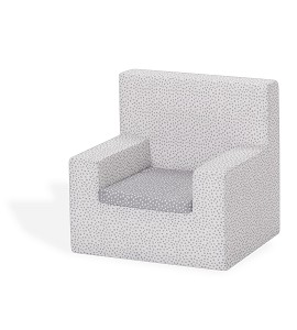 Armchair Mod.Volamos Baby Gray