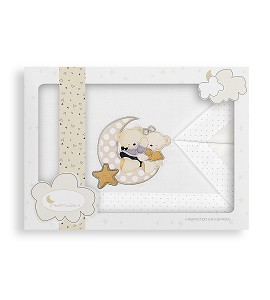 Bedding Set For Bassinet -...