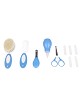 Toilet Bag (Comb+Brush+Scissors) - Blue