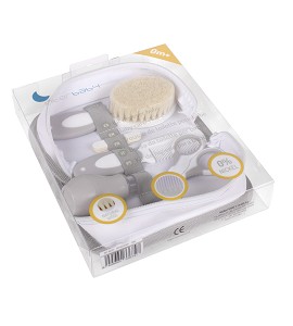Kit Neceser Bebé Gris