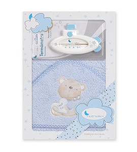 Bath Cape Love You and Blue...