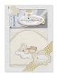 Bath Cape Bear Cloud and Thermometer Beige