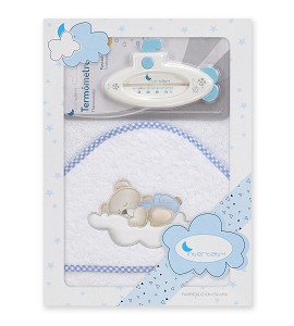 Capa de Baño Oso Nube...