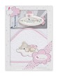 Bath Cape Bear Cloud Thermometer White Pink