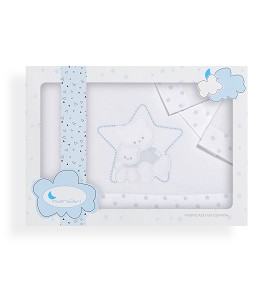 3 Pcs Bedding Set For Pram...