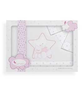 3 Pcs Bedding Set For Pram...