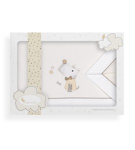 3 Pcs Bedding Set For Cot...