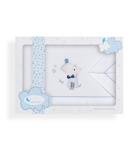 3 Pcs Bedding Set For Cot...