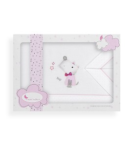 3 Pcs Bedding Set For Cot...