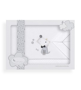 3 Pcs Bedding Set For Cot...