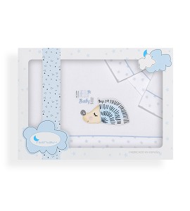 3 Pcs Bedding Set For Cot...