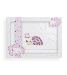 3 Pcs Bedding Set For Cot...