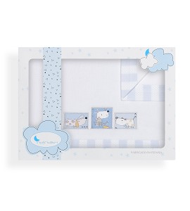 3 Pcs Bedding Set For Cot...