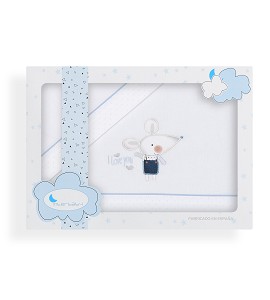 Sábanas Cuna I Love You...