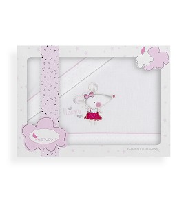 Sábanas Cuna I Love You...