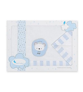 Sábanas Cuna Prince Blanco...