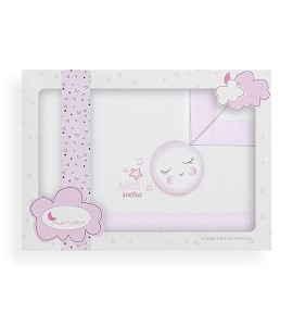 3 Pcs Bedding Set For Cot...