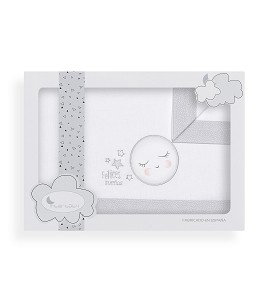 3 Pcs Bedding Set For Cot...