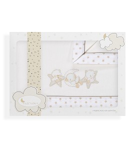 3 Pcs Bedding Set For Cot...