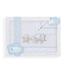 3 Pcs Bedding Set For Cot...