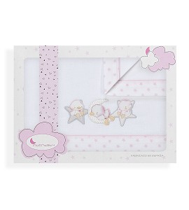 3 Pcs Bedding Set For Cot...