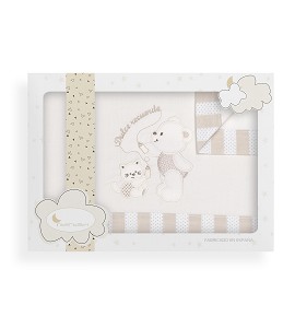 Sábanas Cuna Dulce Recuerdo...