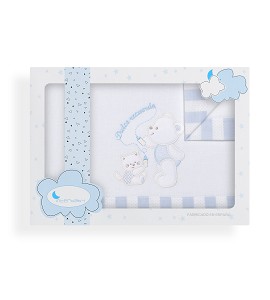 3 Pcs Bedding Set For Cot...