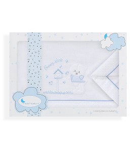 3 Pcs Bedding Set For Cot...