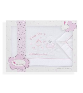 3 Pcs Bedding Set For Cot...