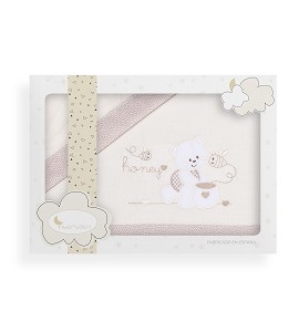 3 Pcs Bedding Set For Cot...